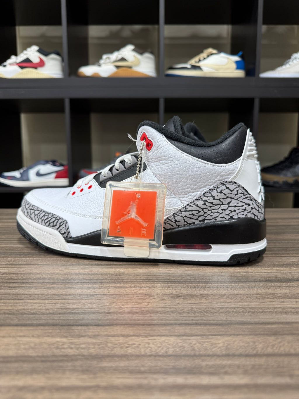 Jordan 3 Retro Infrared 23 Sz 10.5 NO BOX