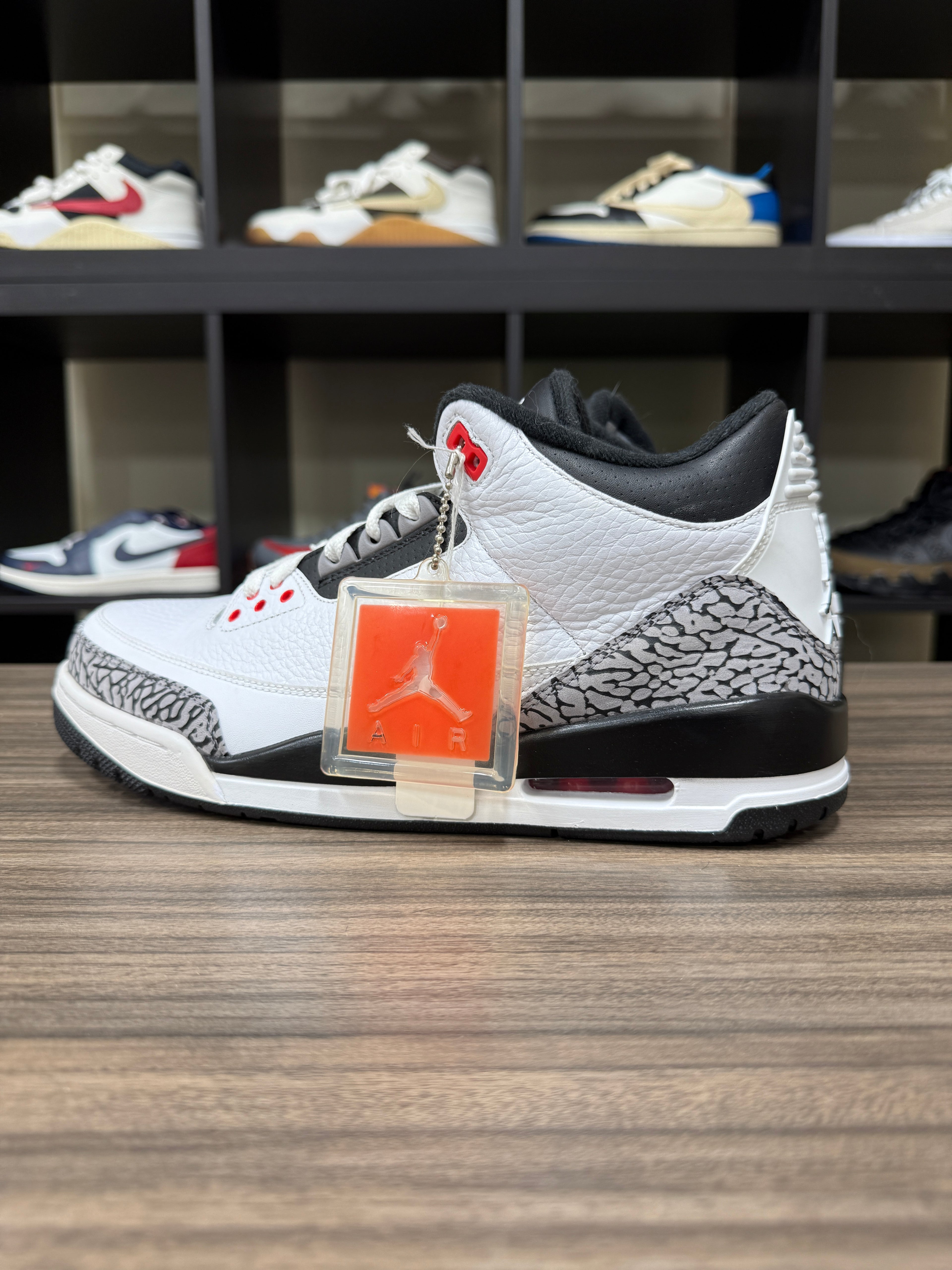 Jordan 3 Retro Infrared 23 Sz 10.5 NO BOX