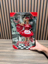 Load image into Gallery viewer, Coka Cola Barbie Doll Collector Edition #22831 Car Hop Waitress
