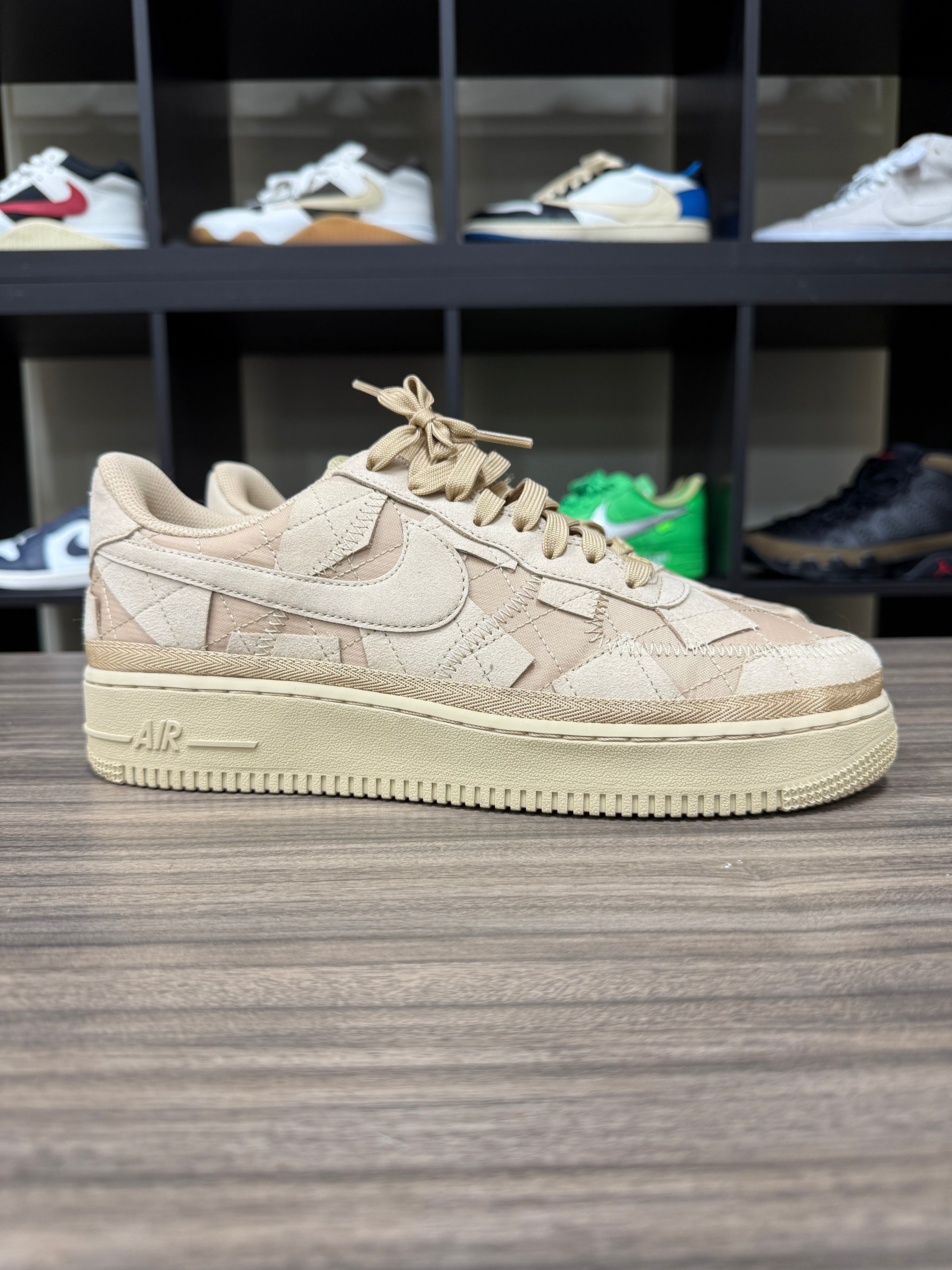 Nike Air Force 1 Low SP Billie Eilish Mushroom Sz 10 NO BOX