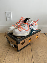 Load image into Gallery viewer, Nike Dunk Low Off-White Lot 19 Sz 9
