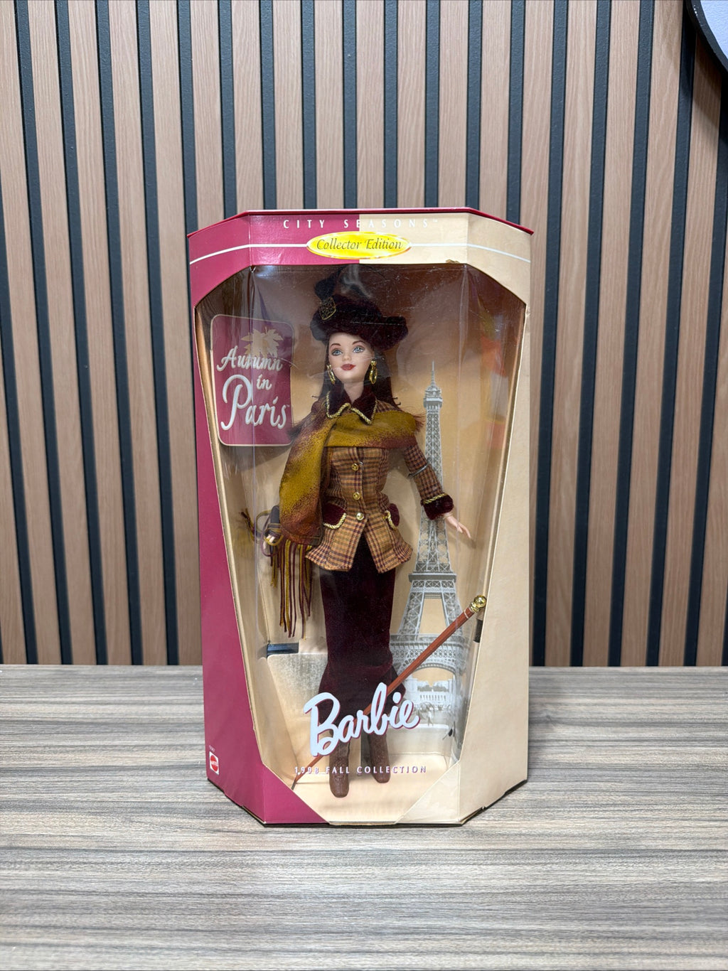 Barbie 1997 Autumn in Paris 1998 Fall Collection