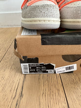 Load image into Gallery viewer, Nike Dunk Low Off-White Lot 19 Sz 9
