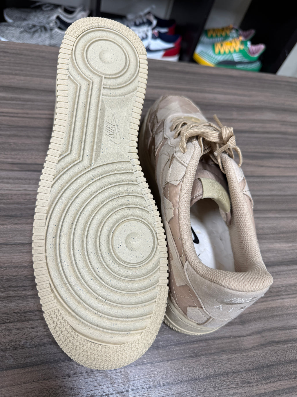 Nike Air Force 1 Low SP Billie Eilish Mushroom Sz 10 NO BOX