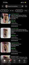 Load image into Gallery viewer, Barbie 1997 Autumn in Paris 1998 Fall Collection
