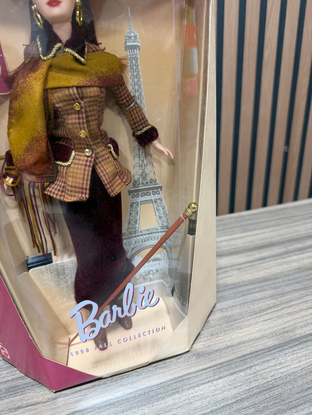 Barbie 1997 Autumn in Paris 1998 Fall Collection