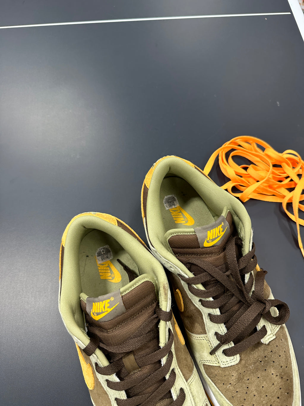 Nike Dunk Low Dusty Olive Sz 11 NO BOX