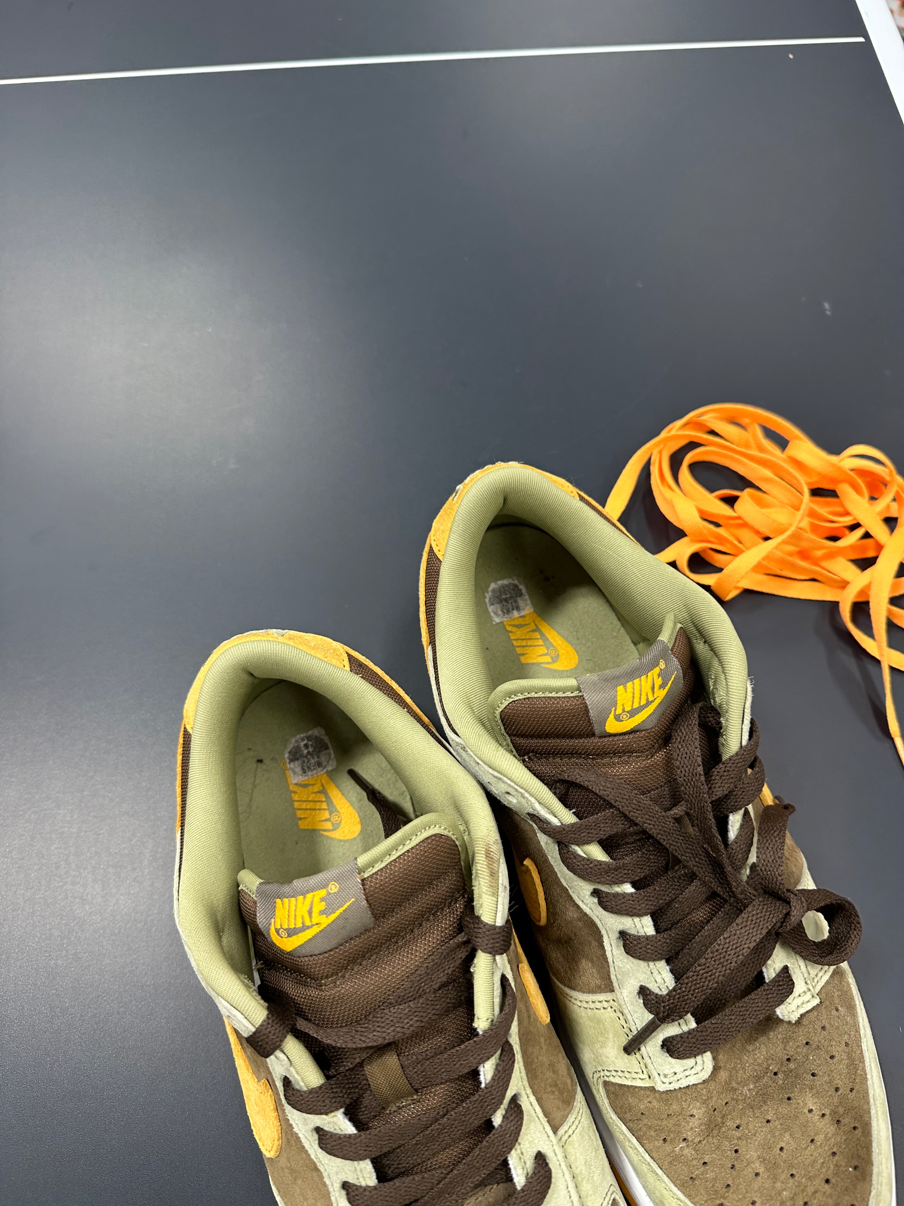Nike Dunk Low Dusty Olive Sz 11 NO BOX