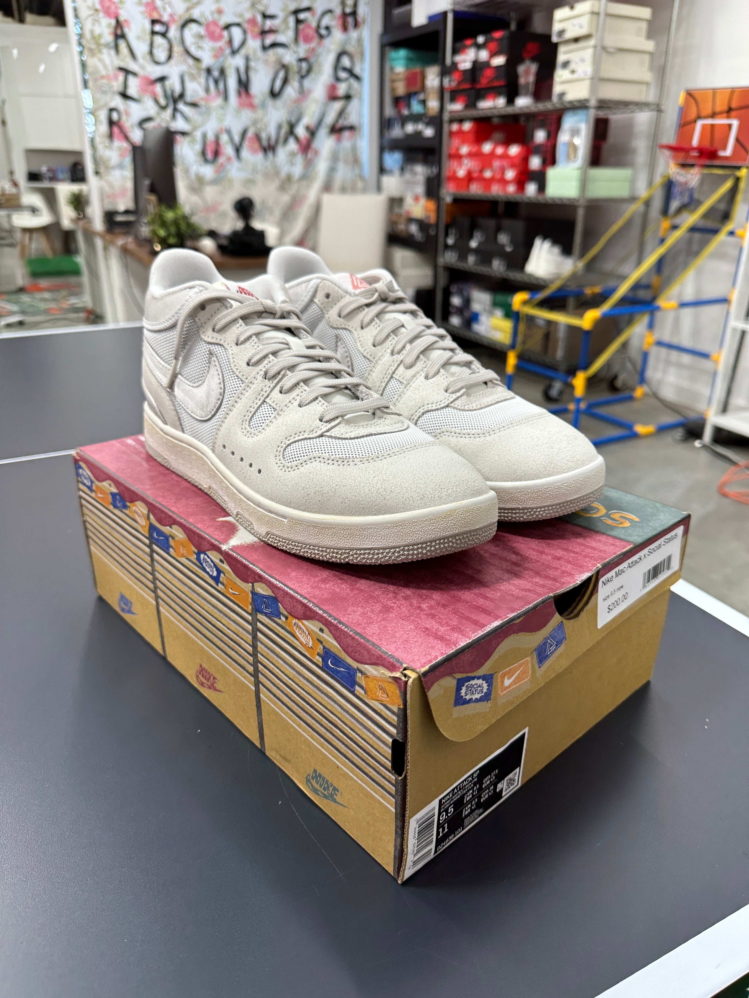 Nike Mac Attack SP Social Status Silver Linings Sz 9.5