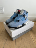 Jordan 4 Retro University Blue sz 9