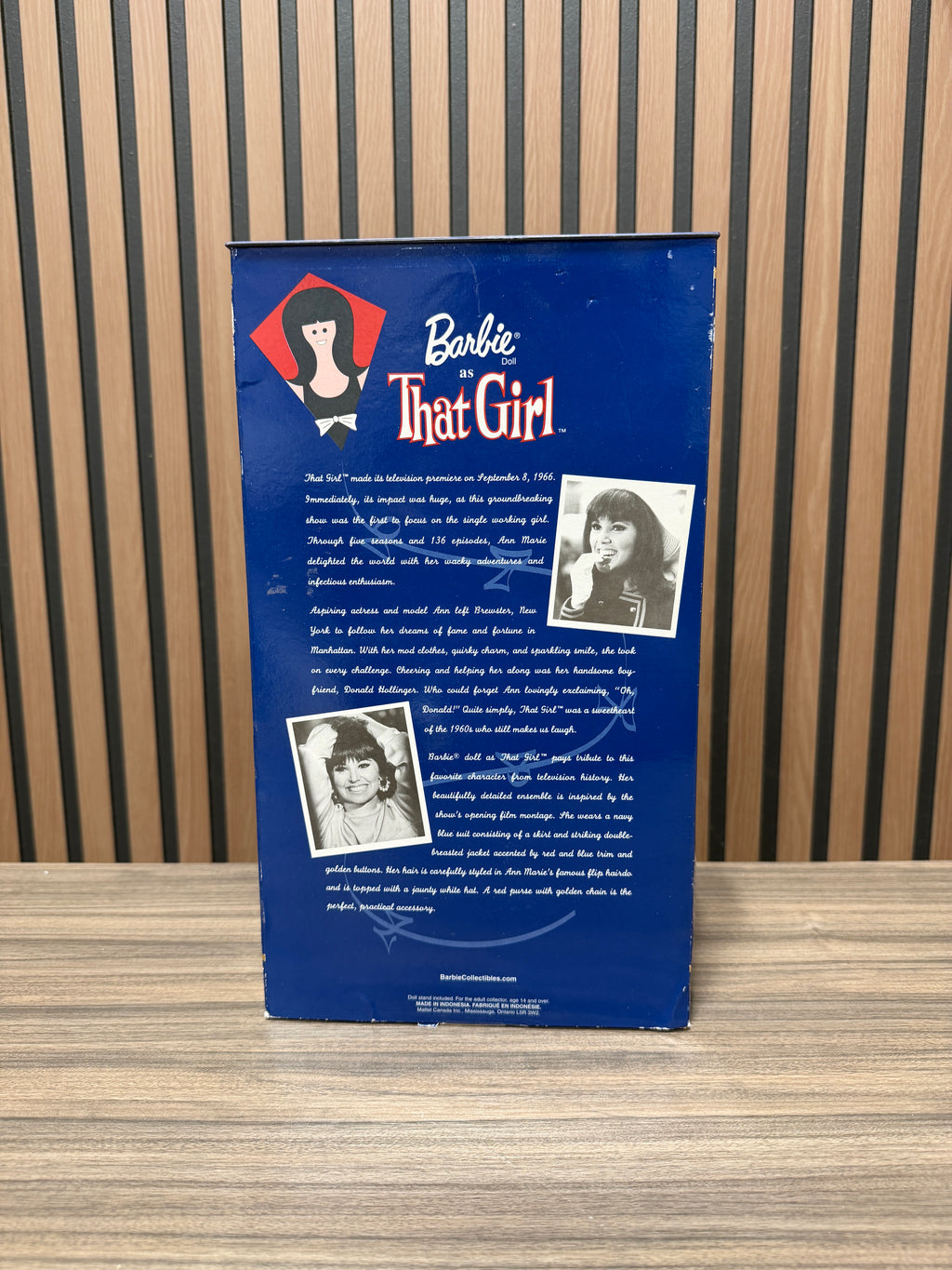 Barbie 2002 That Girl Marlo Thomas