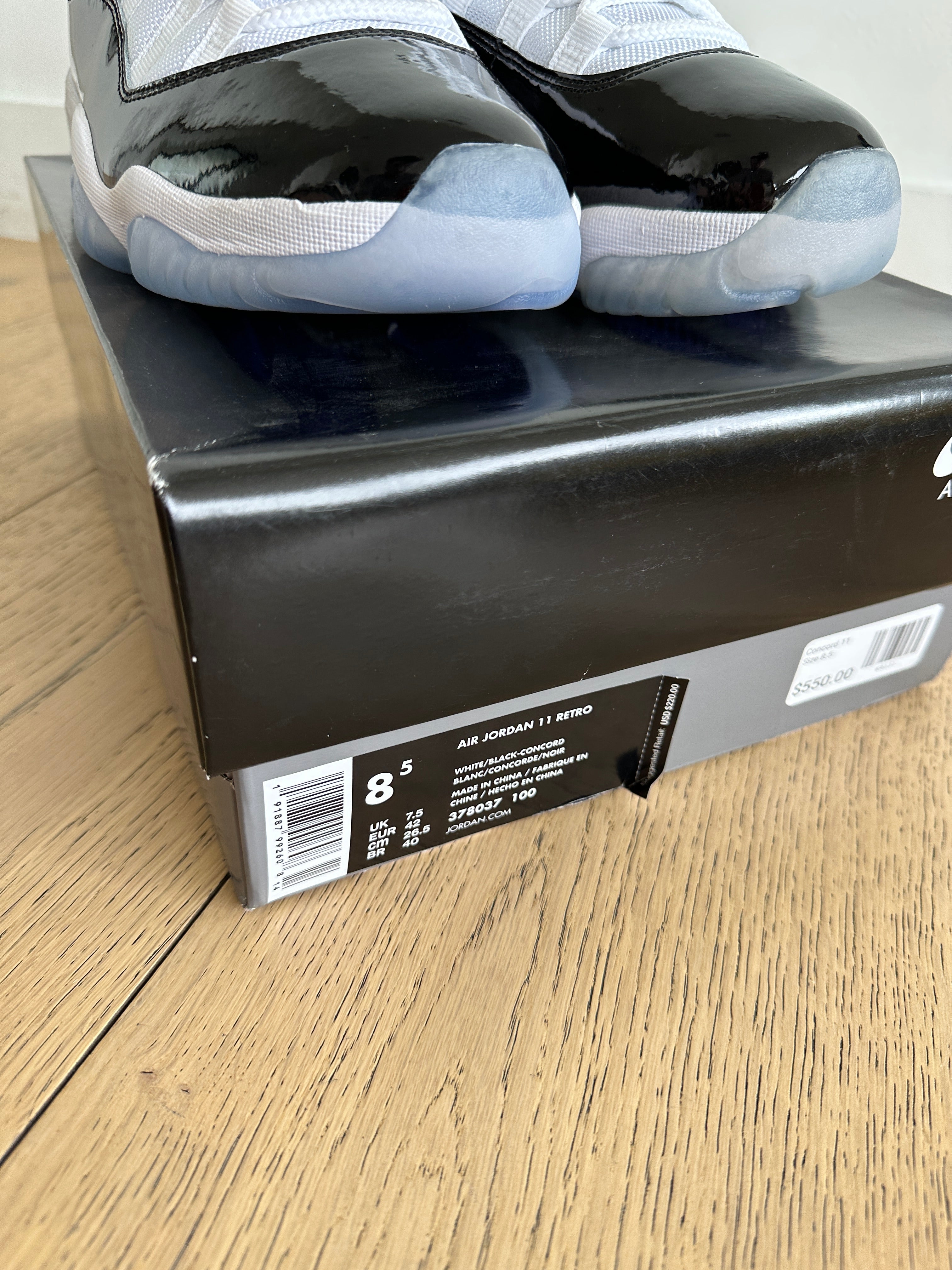 Jordan 11 Retro Concord Sz 8.5