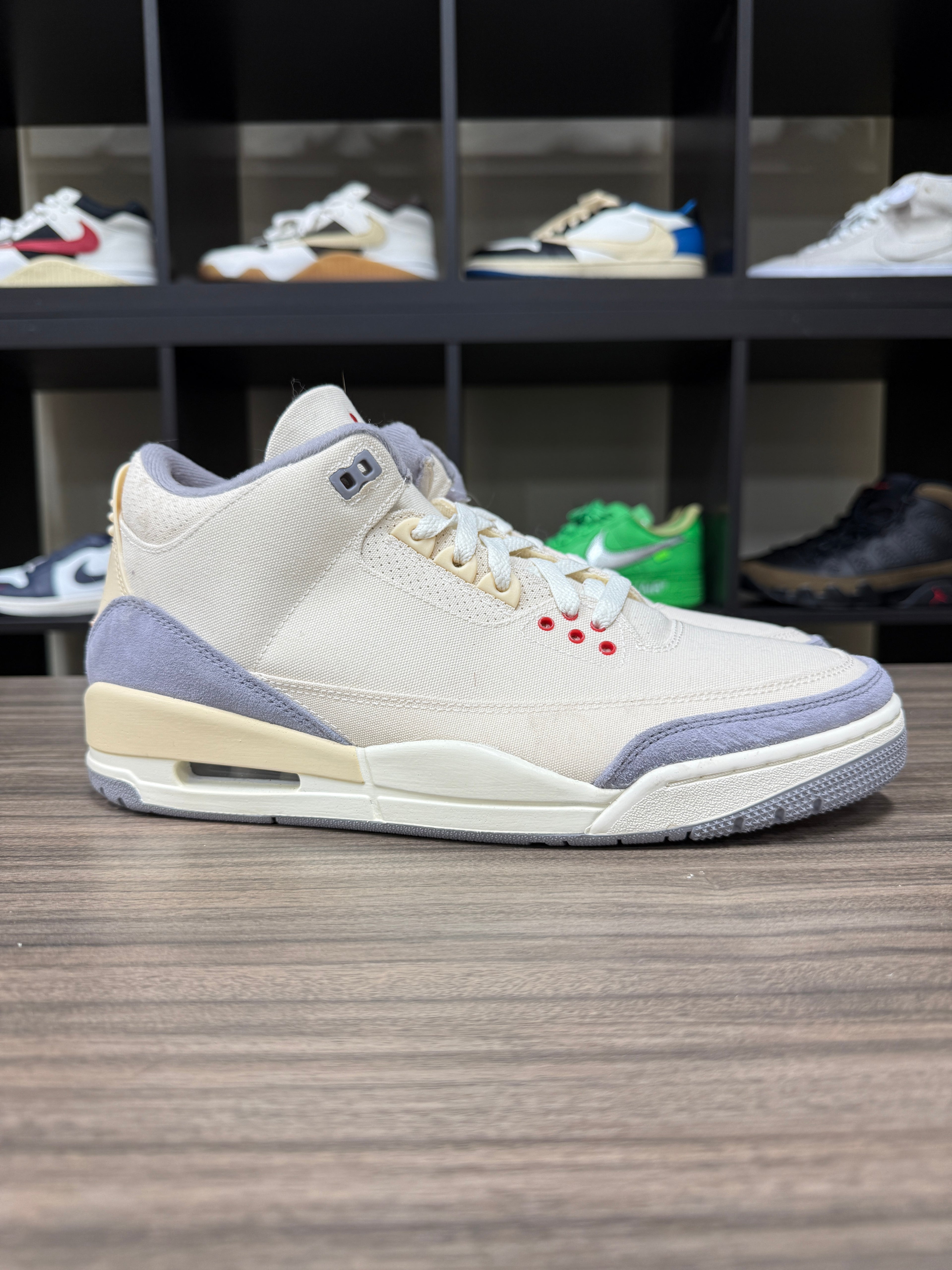 Air Jordan 3 Muslin Sz 10.5 NO BOX