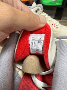 Air Jordan 3 Muslin Sz 10.5 NO BOX
