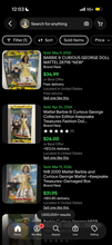 Load image into Gallery viewer, Barbie and Curious George, Collector Edition, #28798, 2000
