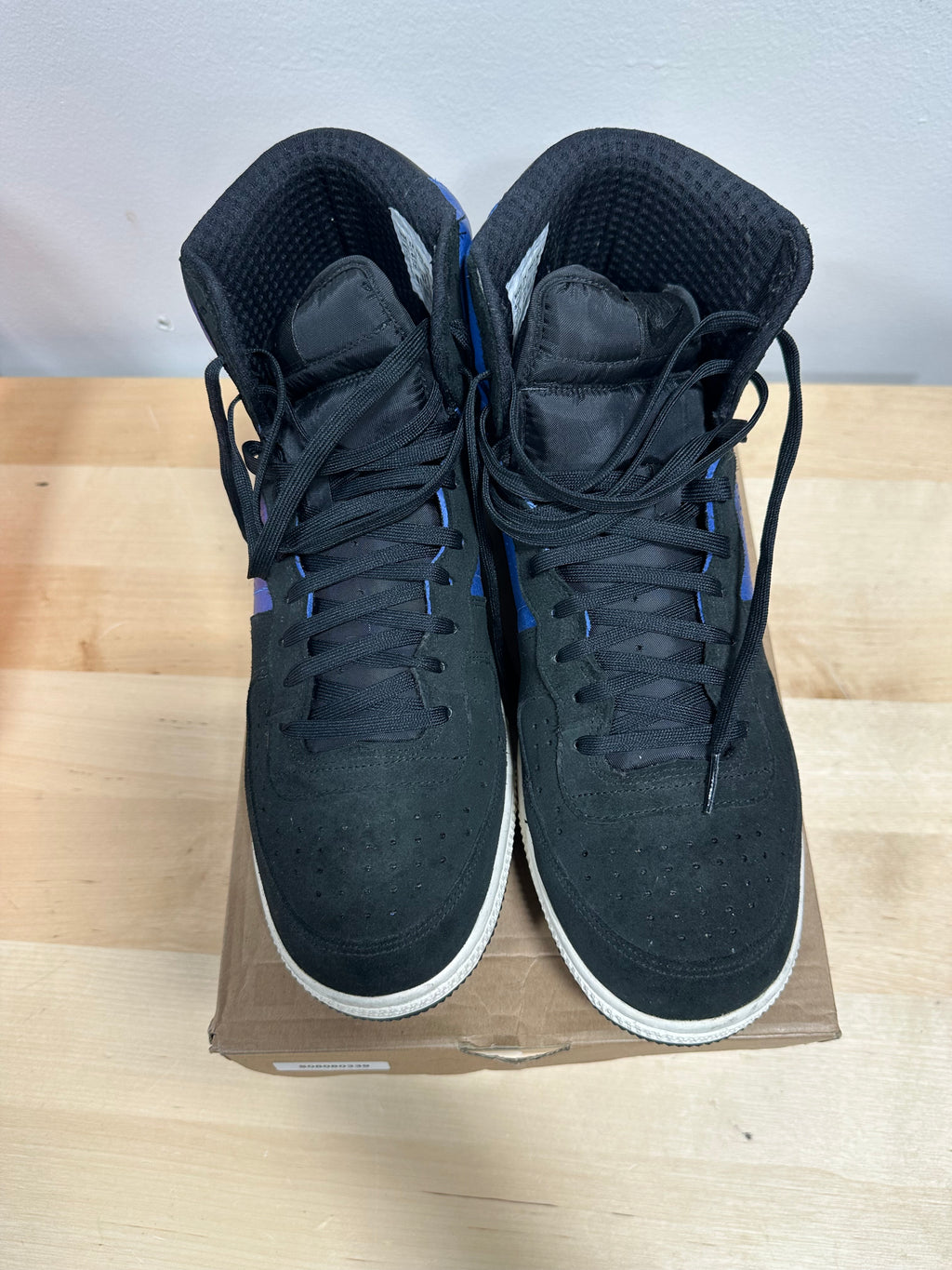 2008 Nike Terminator High Premium "Stüssy x Neighborhood Boneyards" - Men's 11.5 (With OG Box)