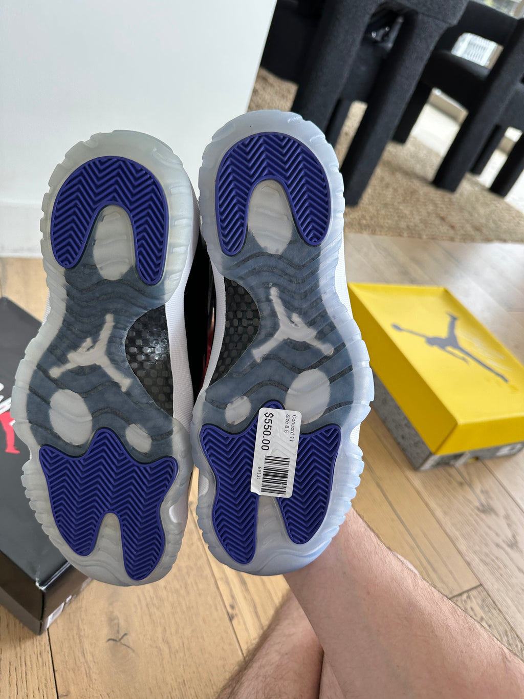 Jordan 11 Retro Concord Sz 8.5