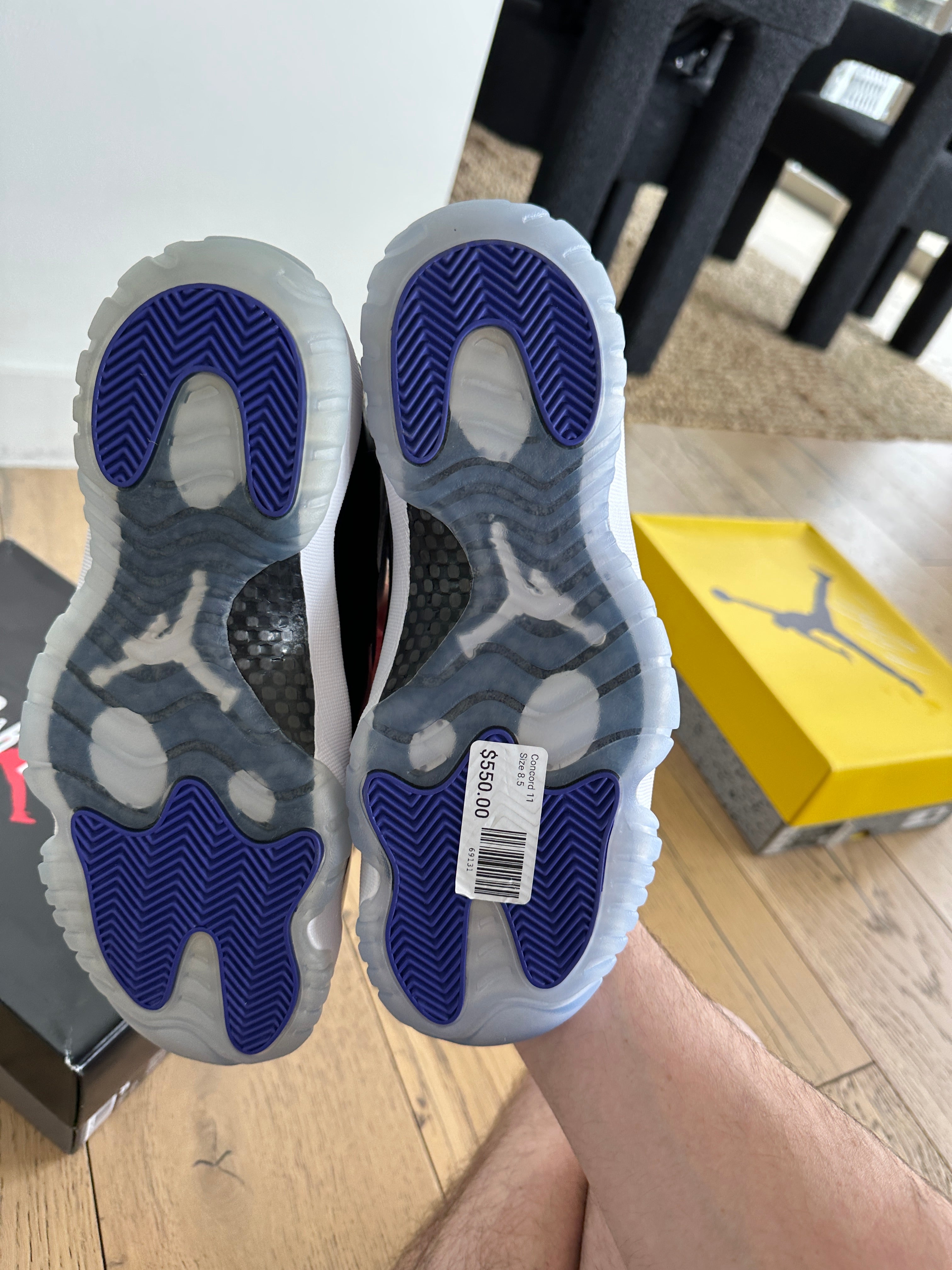 Jordan 11 Retro Concord Sz 8.5