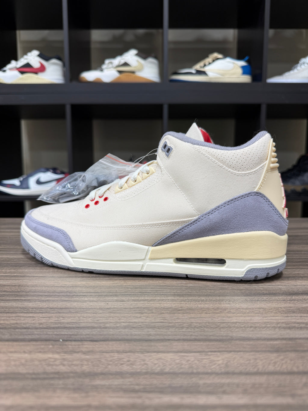 Air Jordan 3 Muslin Sz 10.5 NO BOX