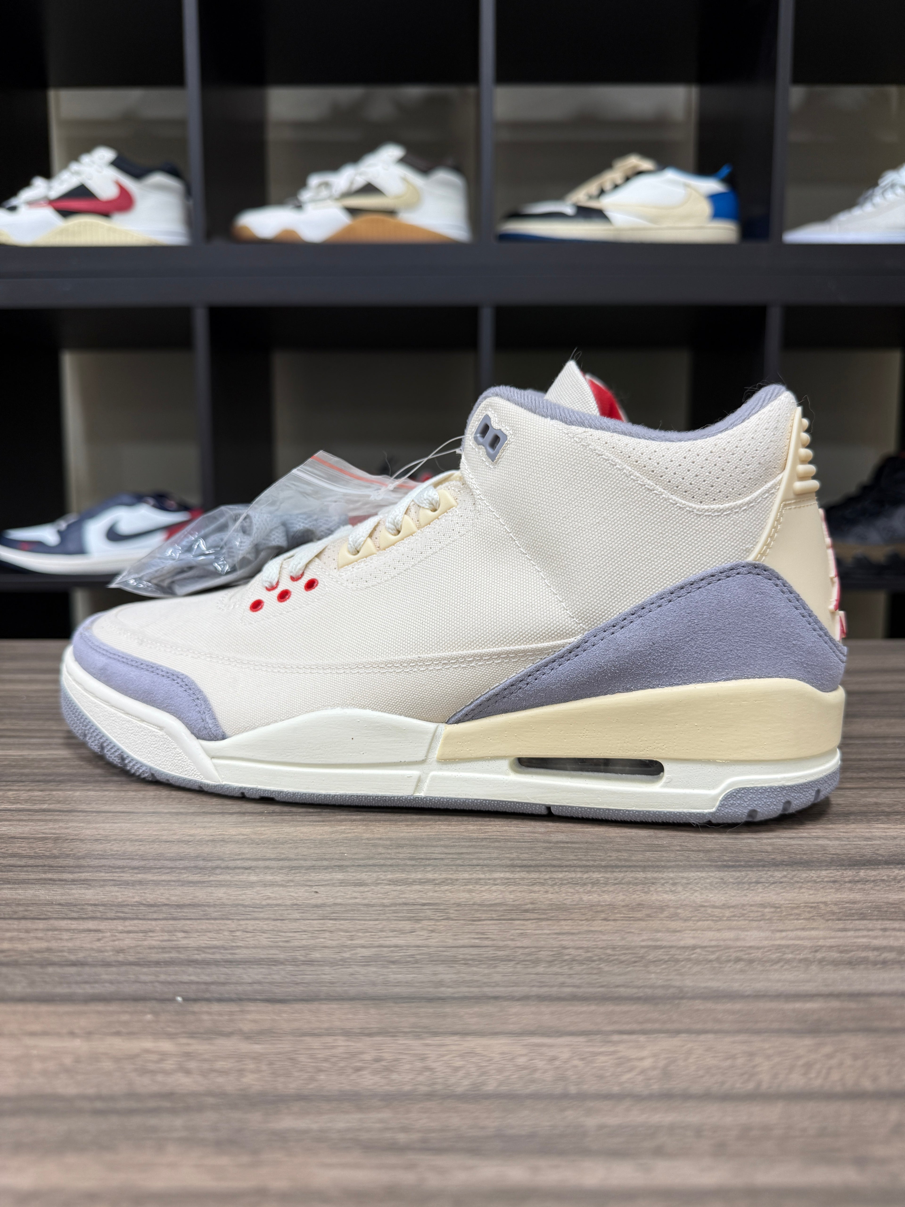 Air Jordan 3 Muslin Sz 10.5 NO BOX