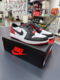 Jordan 1 Retro Low Black Toe (2023) Sz 13