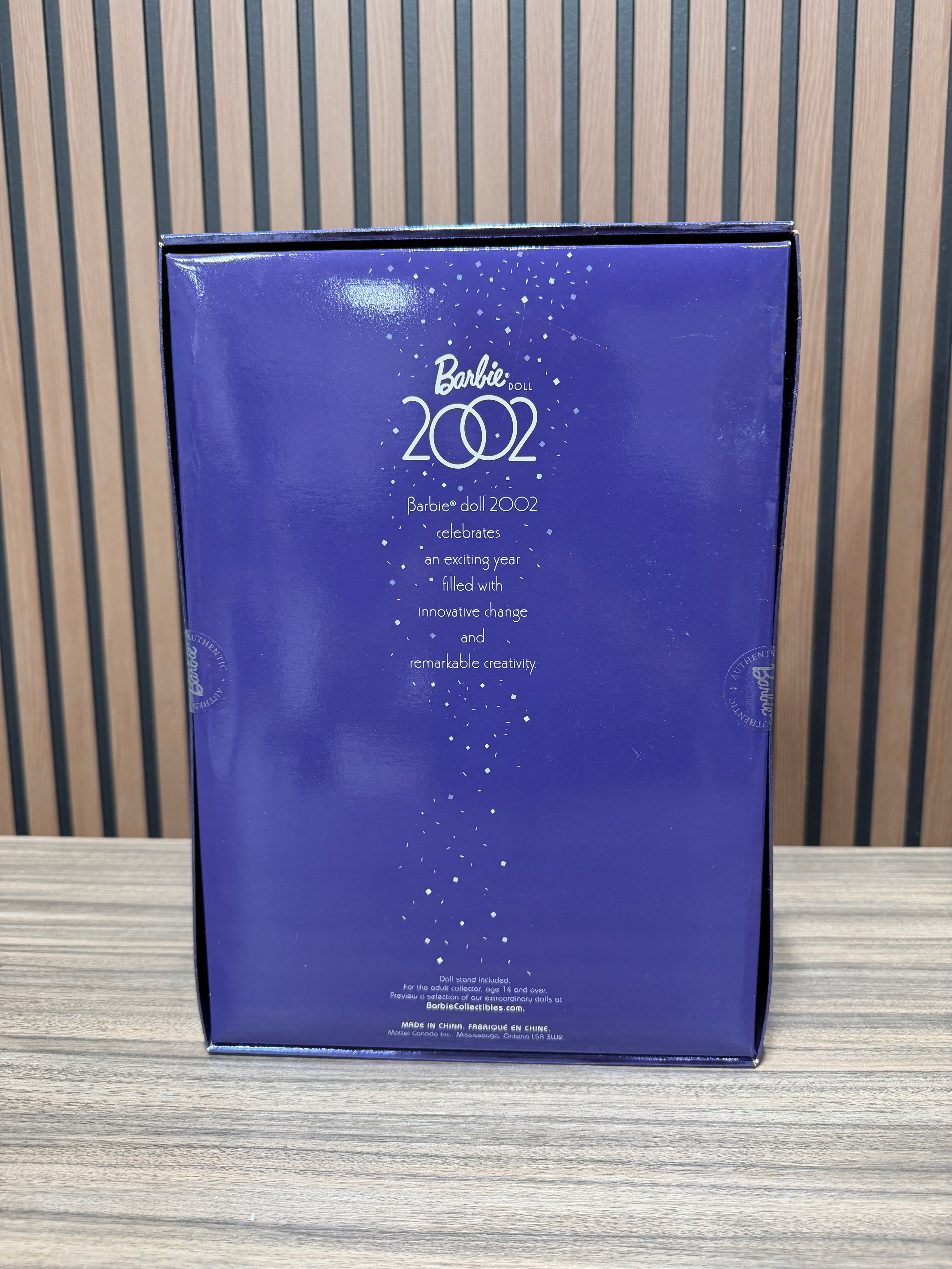 Barbie Doll 2002 Collector Edition #53975