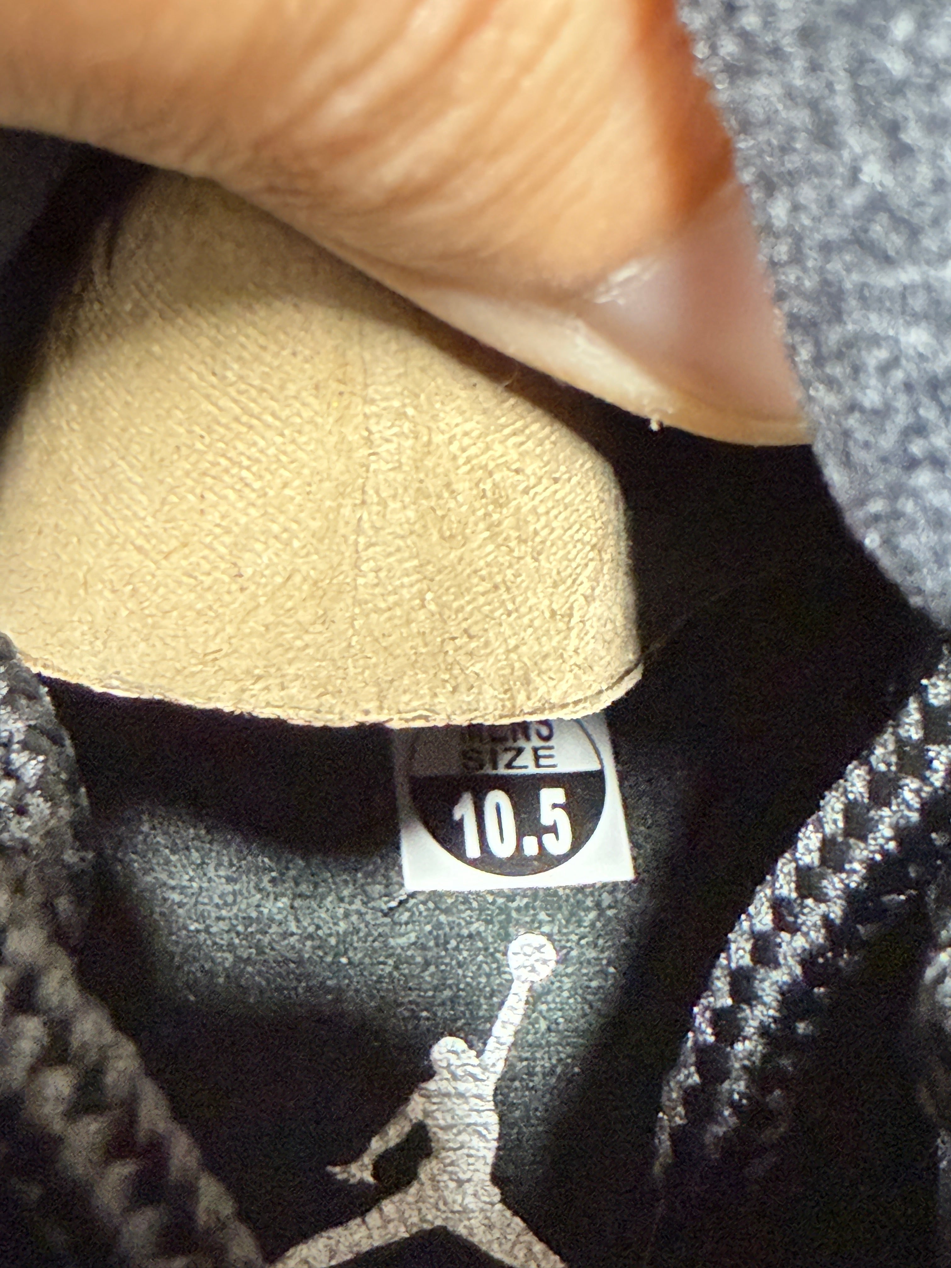Jordan 11 Retro Jubilee 25th Anniversary Sz 10.5 NO BOX