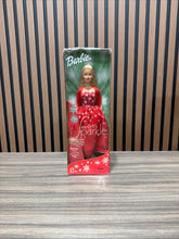 Load image into Gallery viewer, Barbie 2001 Seasons Sparkle Doll with Sparkly Ring Holiday Mattel #55198
