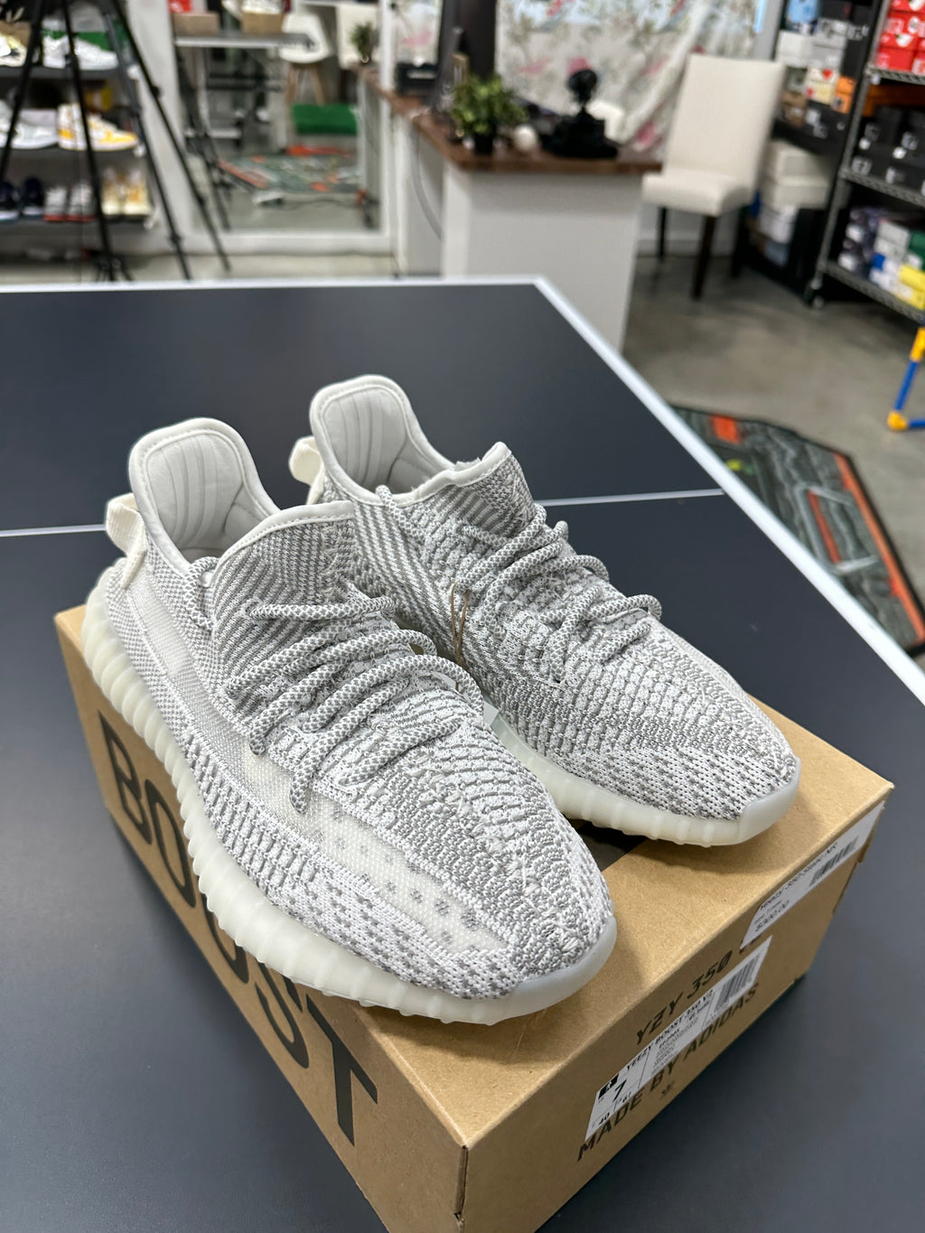 adidas Yeezy Boost 350 V2 Static (Non-Reflective) Sz 7M (8.5W)