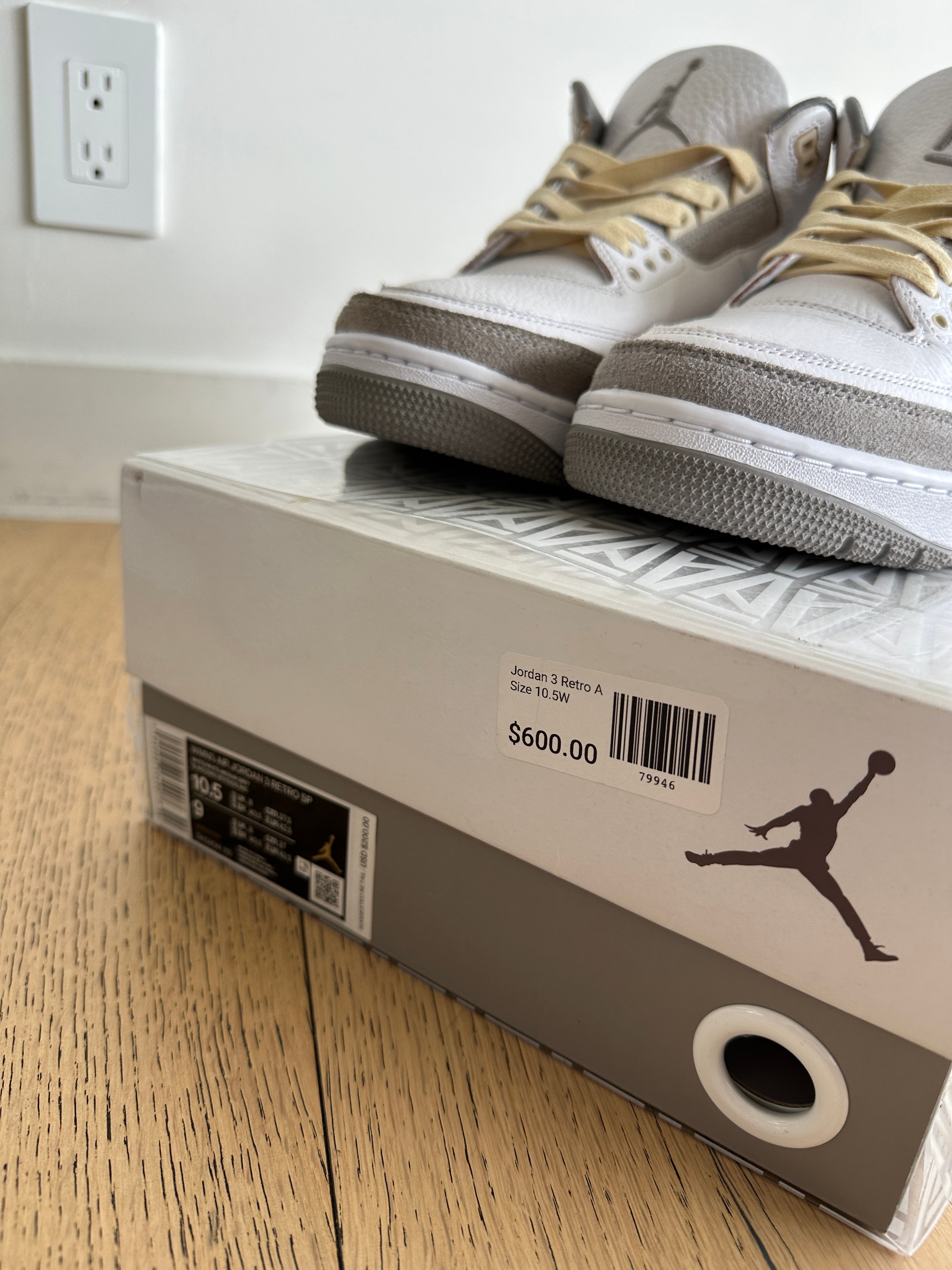 Jordan 3 Retro SP A Ma Maniére Sz 9M