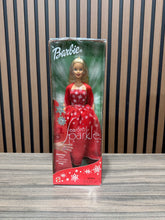 Load image into Gallery viewer, Barbie 2001 Seasons Sparkle Doll with Sparkly Ring Holiday Mattel #55198
