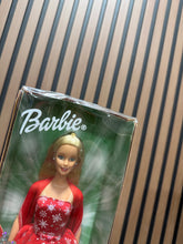Load image into Gallery viewer, Barbie 2001 Seasons Sparkle Doll with Sparkly Ring Holiday Mattel #55198
