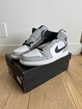 Jordan 1 Mid Light Smoke Sz 11