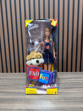 Load image into Gallery viewer, Barbie Doll 1999 F•A•O Fun Schwartz Exclusive Special Edition 24943
