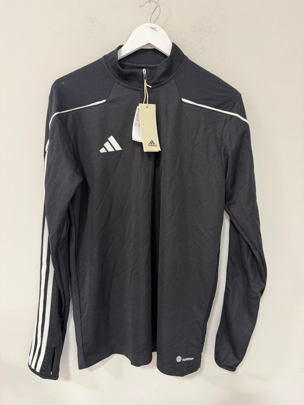 Adidas Tiro 23 Mens Long Sleeve Top Sz Medium
