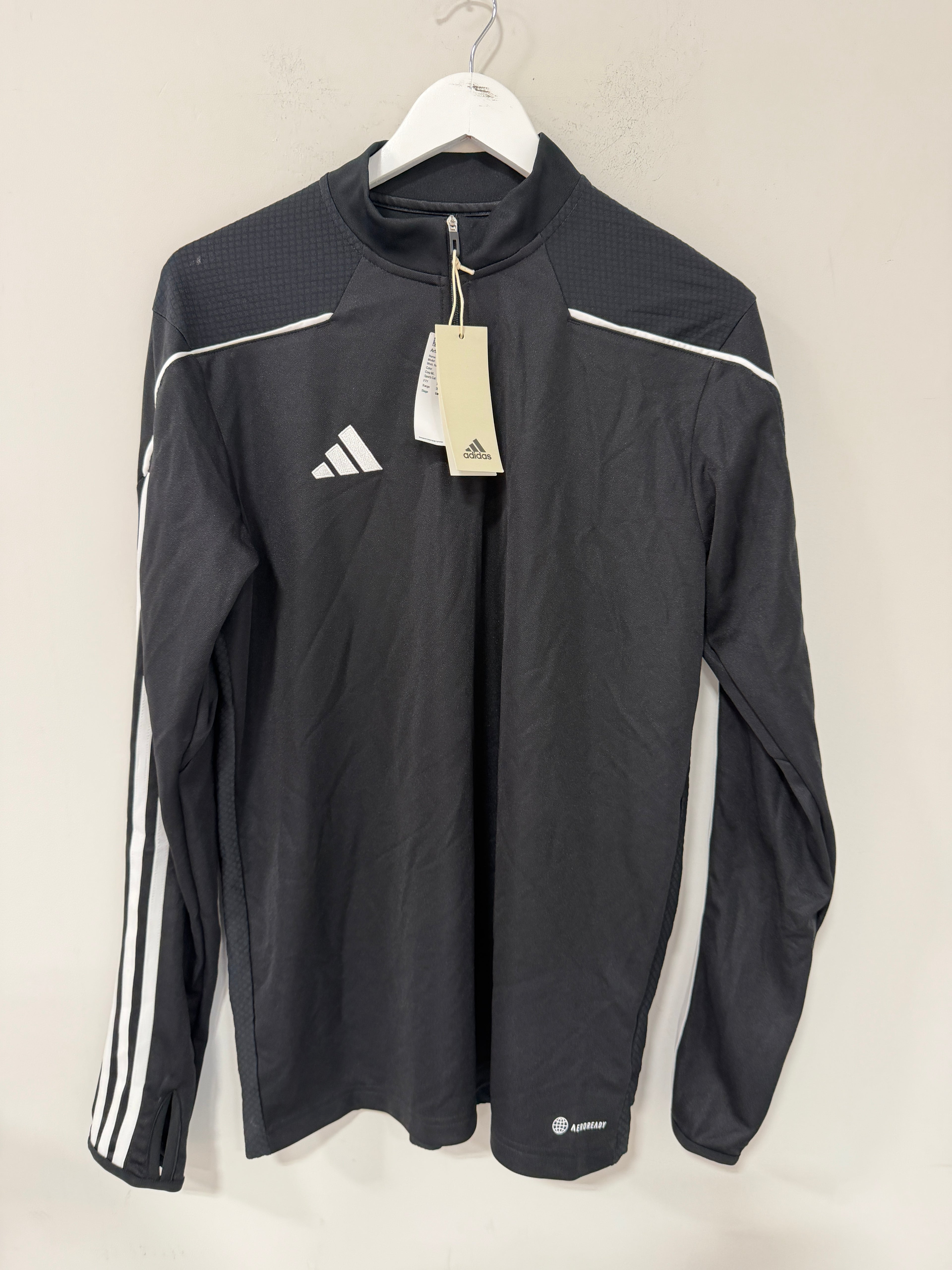 Adidas Tiro 23 Mens Long Sleeve Top Sz Medium