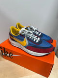Nike LDWaffle x Sacai "Varsity Blue Del Sol" - Men's 12 / Women's 13.5 - BV0073-400 (With Box)