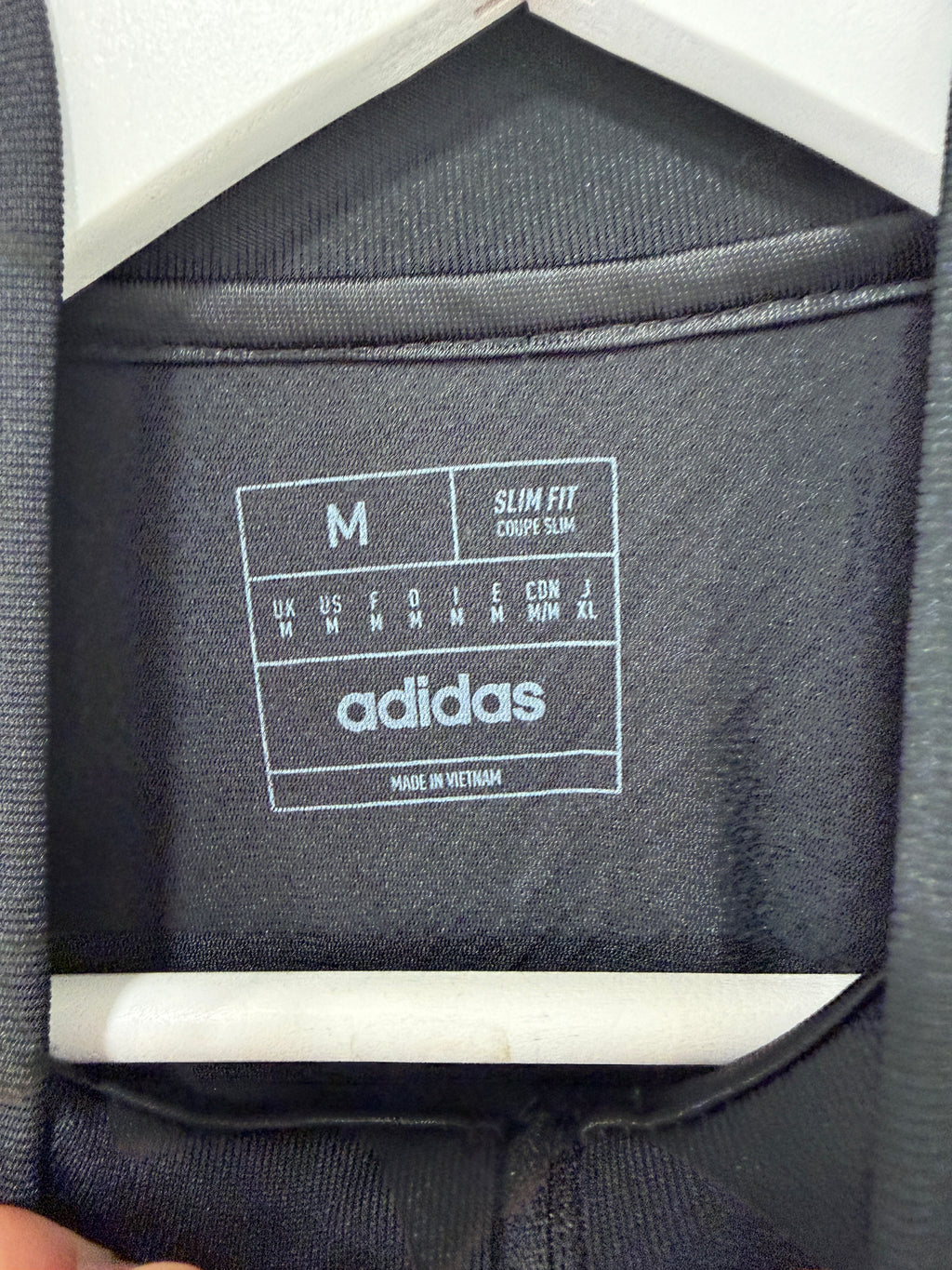 Adidas Tiro 23 Mens Long Sleeve Top Sz Medium