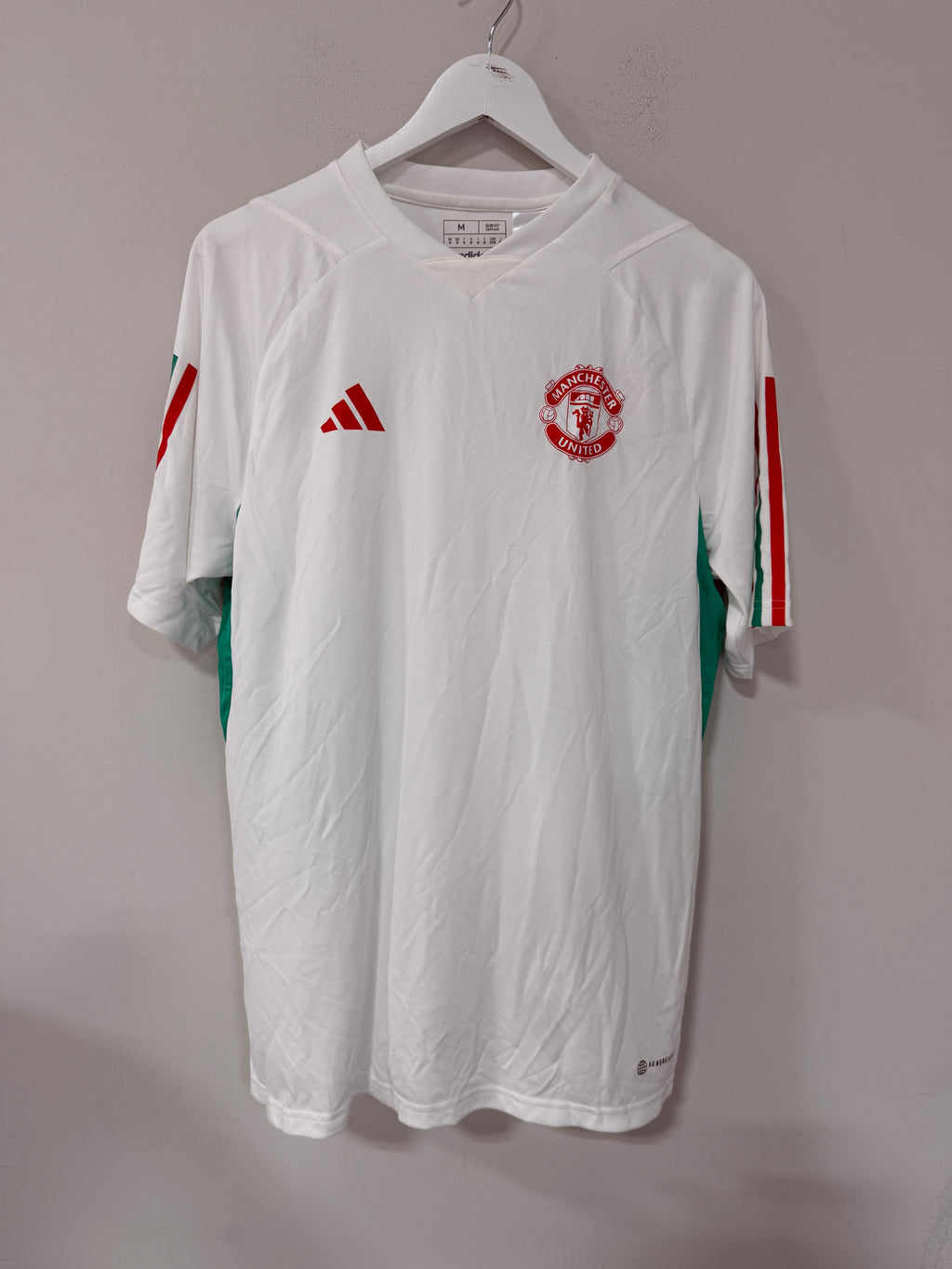 Adidas Manchester unit 2021-2022 Training Jersey Mens Sz Medium