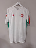 Adidas Manchester unit 2021-2022 Training Jersey Mens Sz Medium