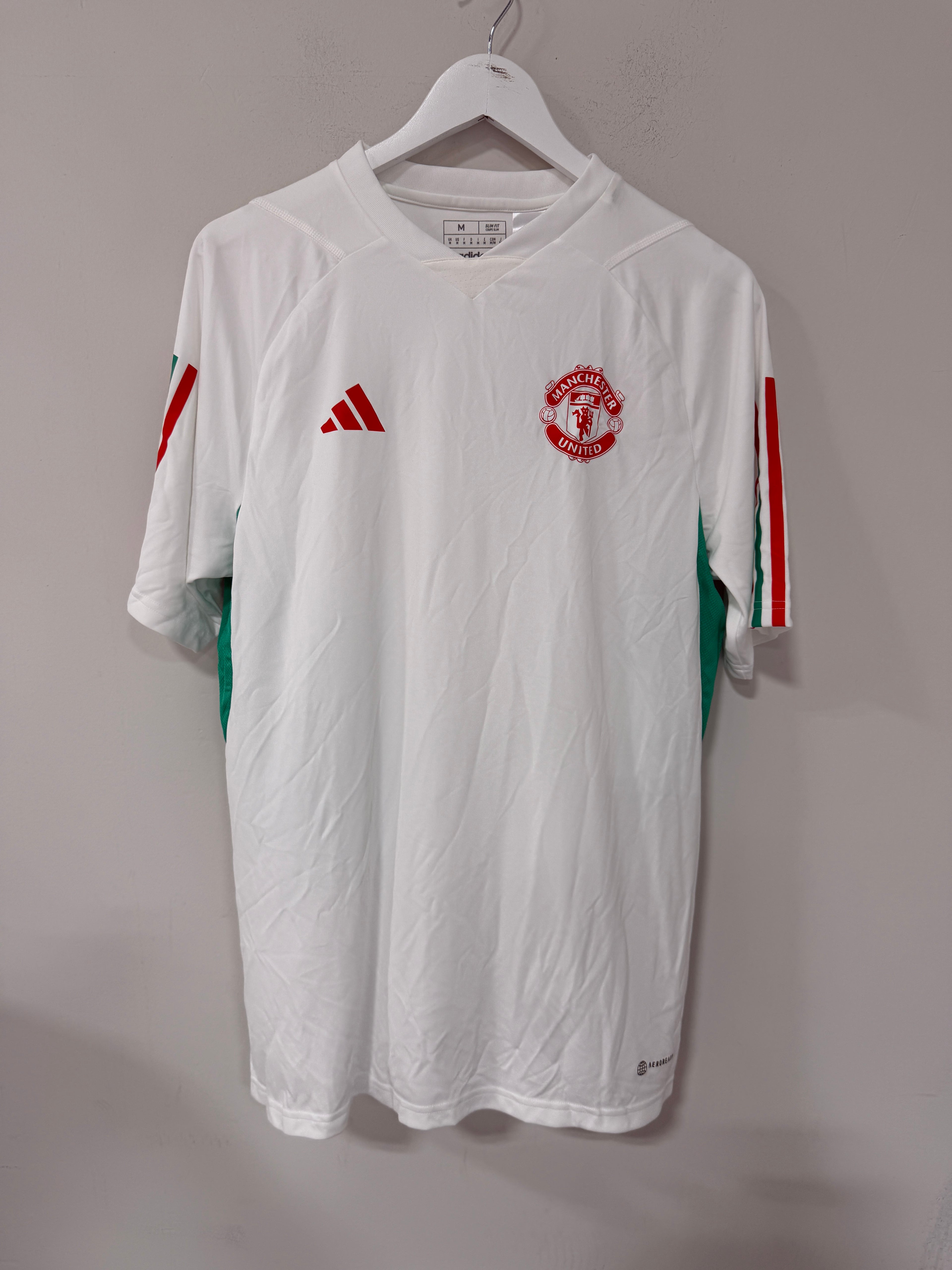 Adidas Manchester unit 2021-2022 Training Jersey Mens Sz Medium