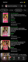 Load image into Gallery viewer, 1995 Mattel Evening Flame Barbie Doll #15533 Special Edition
