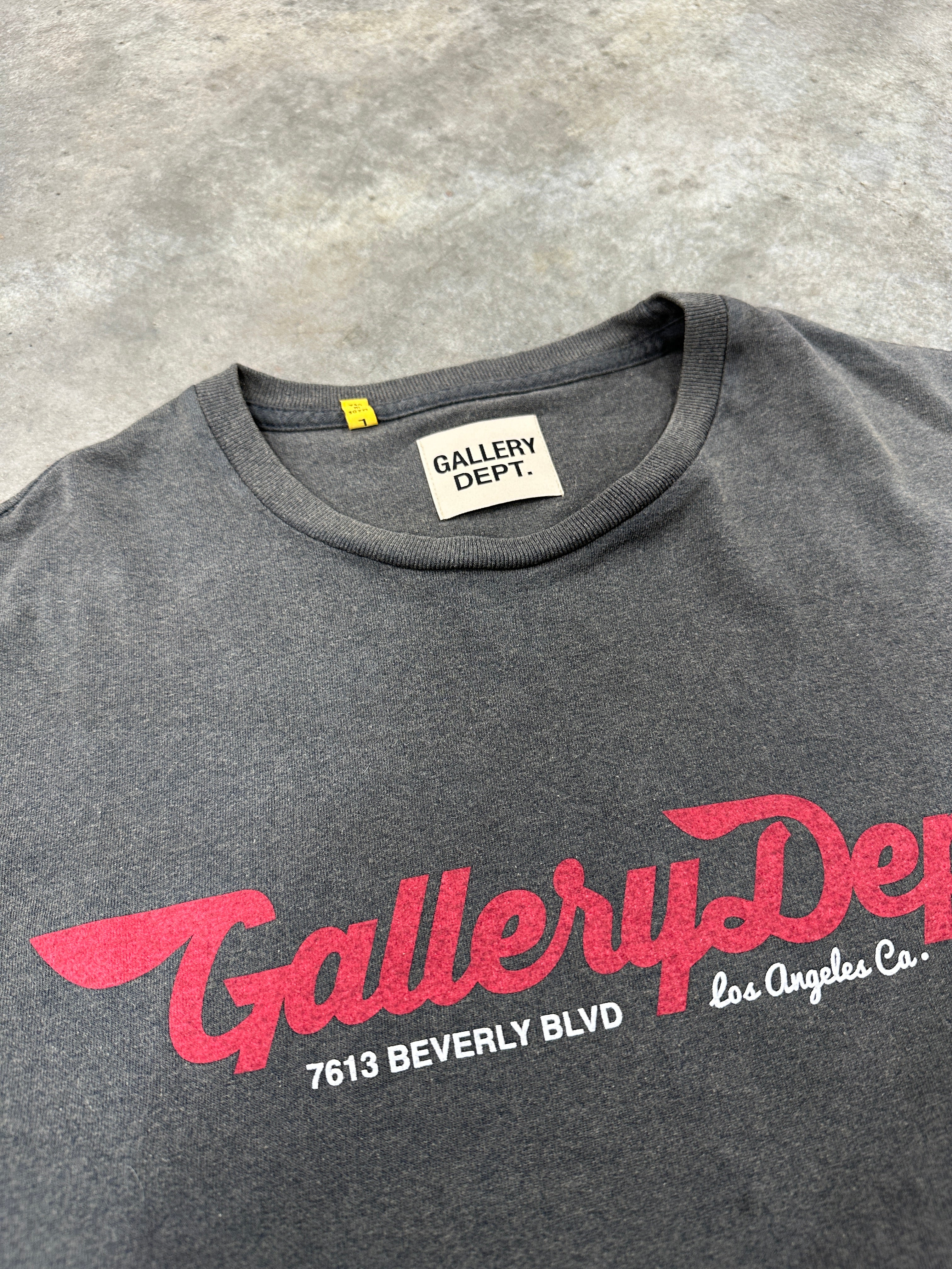 Gallery Dept Tee Sz L