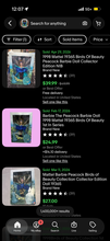Load image into Gallery viewer, The Peacock 1998 Barbie Doll
