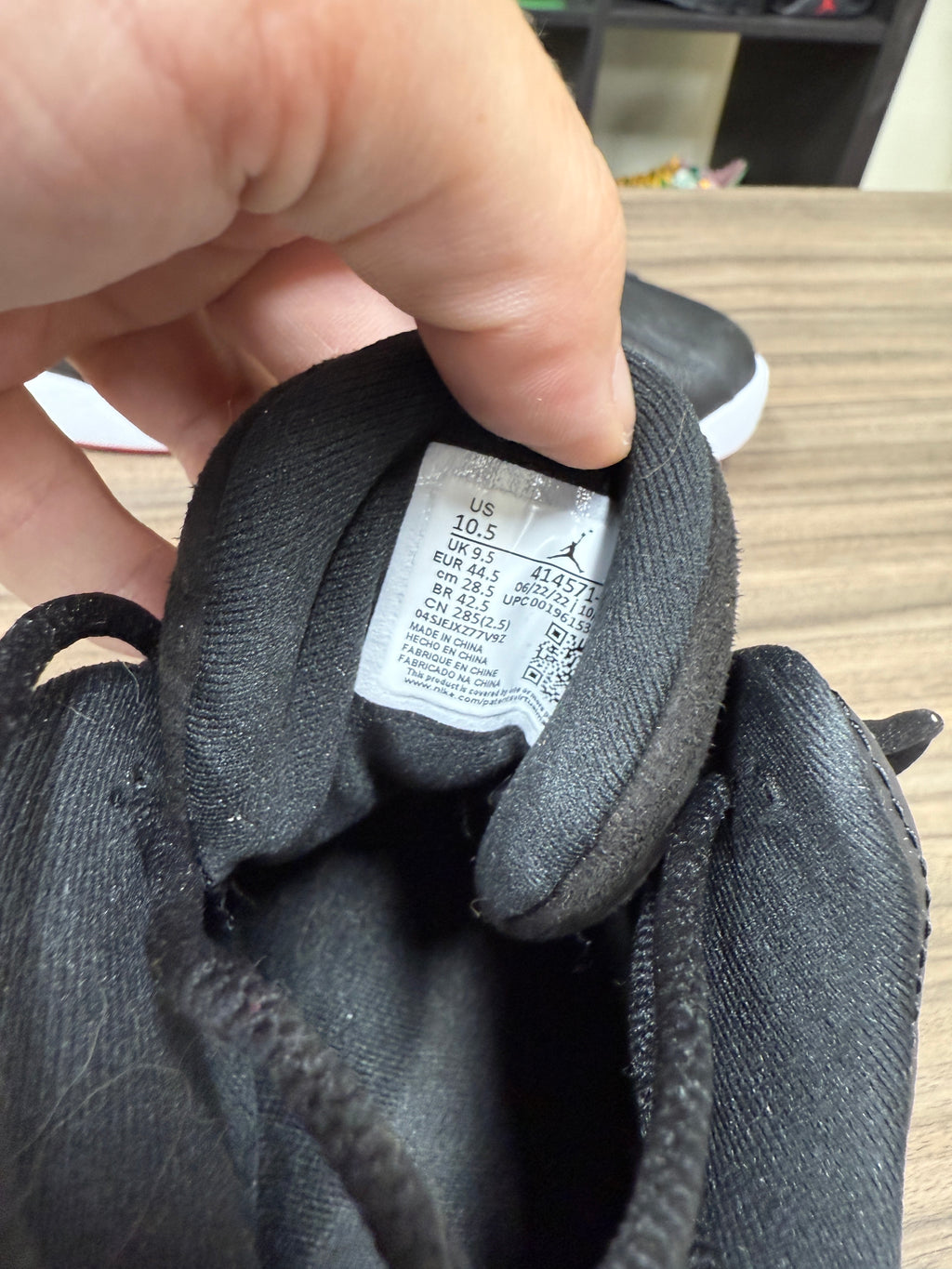 Jordan 13 Retro Playoffs (2023) Sz 10.5 NO BOX