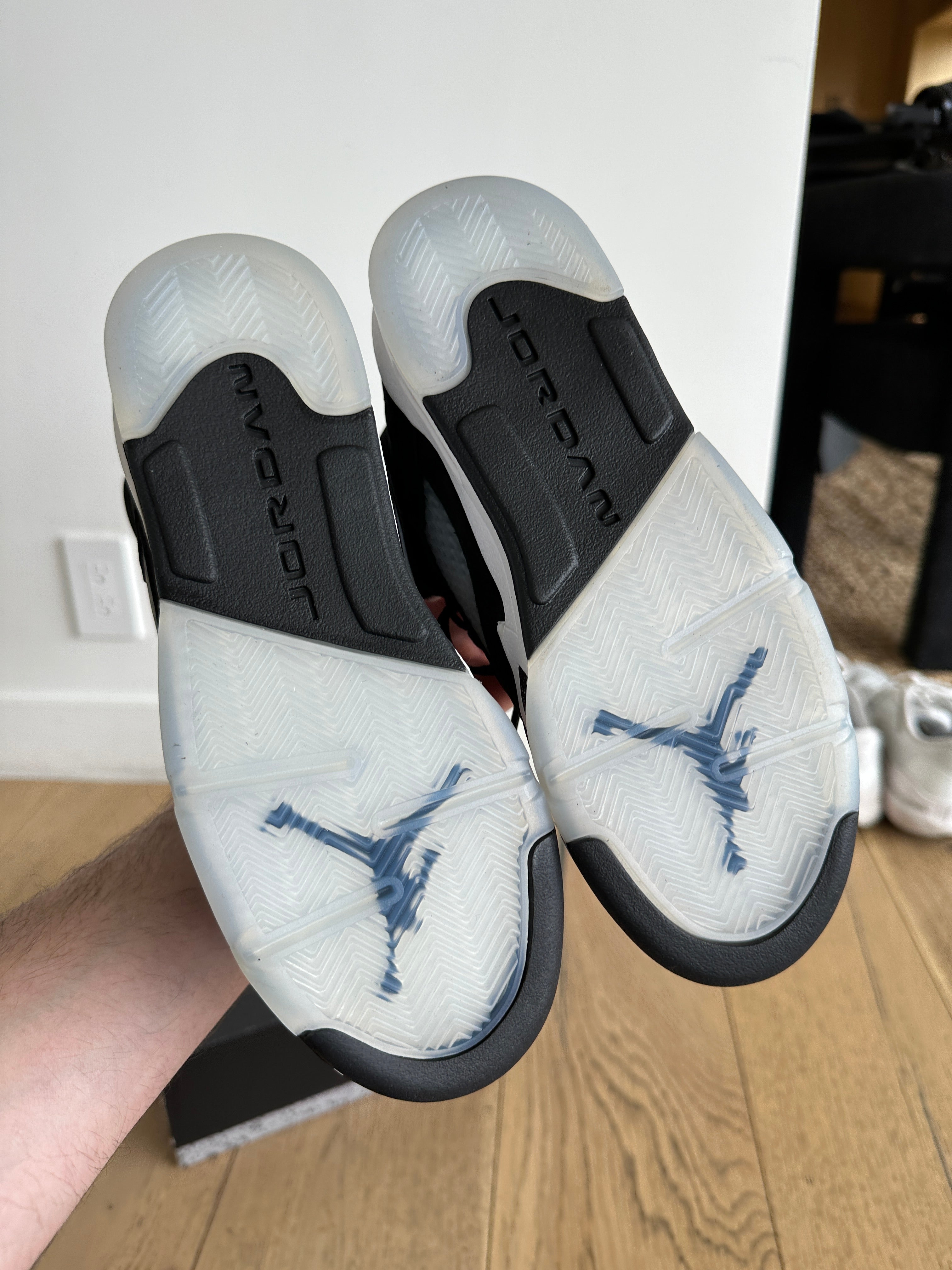 Jordan 5 Retro Oreo (GS) Sz 4Y