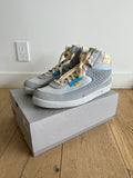 Jordan 2 Retro SP Union Grey Fog Sz 14