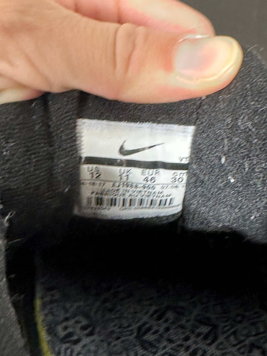2017 Nike Air Max 97 Ultra '17 x Skepta SkAir - Rose Gold/Sulfur - Men's 12 (With OG Box)
