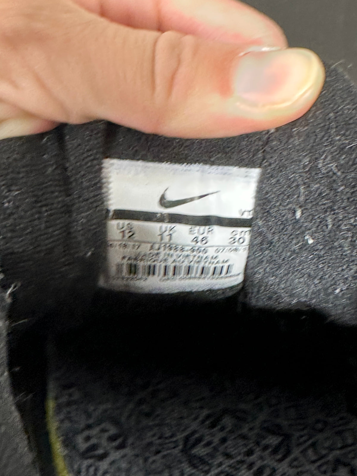 2017 Nike Air Max 97 Ultra '17 x Skepta SkAir - Rose Gold/Sulfur - Men's 12 (With OG Box)