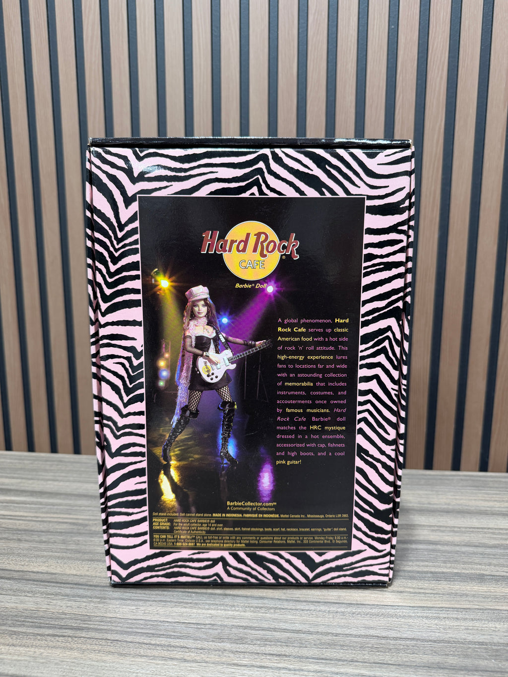 Hard Rock Cafe #2 2004 Barbie Doll